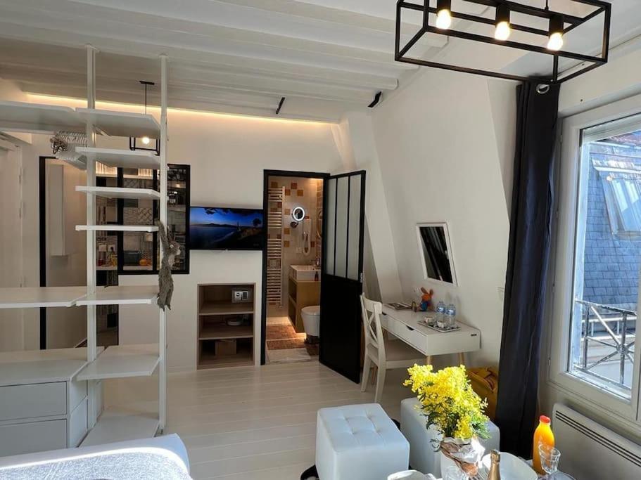 Studio Tout Equipe A Nation Paris Xi-Tout Confort Екстер'єр фото
