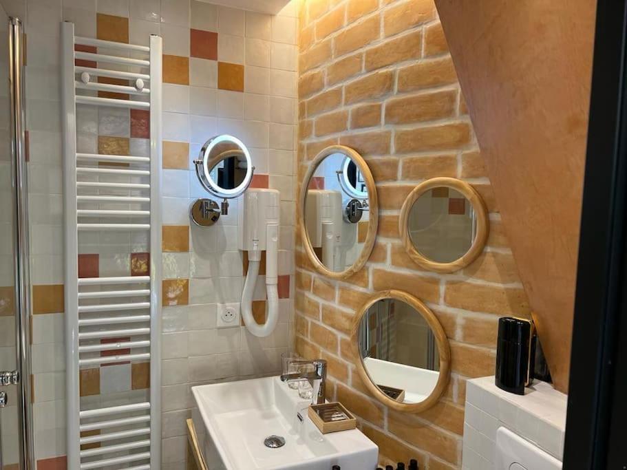 Studio Tout Equipe A Nation Paris Xi-Tout Confort Екстер'єр фото