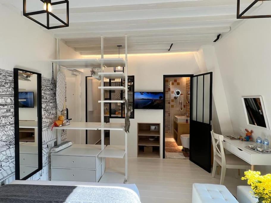 Studio Tout Equipe A Nation Paris Xi-Tout Confort Екстер'єр фото