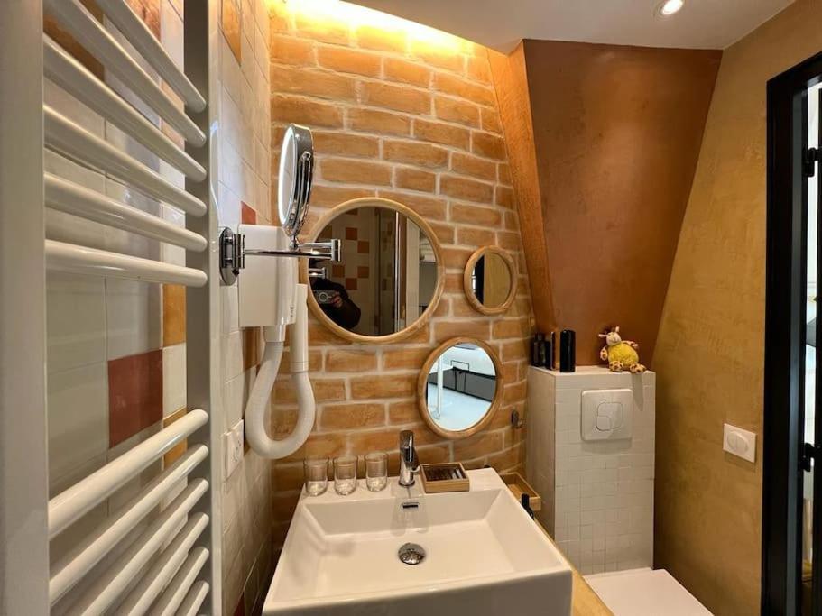 Studio Tout Equipe A Nation Paris Xi-Tout Confort Екстер'єр фото