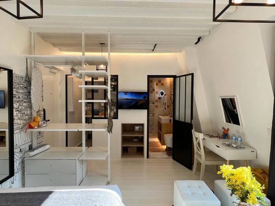 Studio Tout Equipe A Nation Paris Xi-Tout Confort Екстер'єр фото