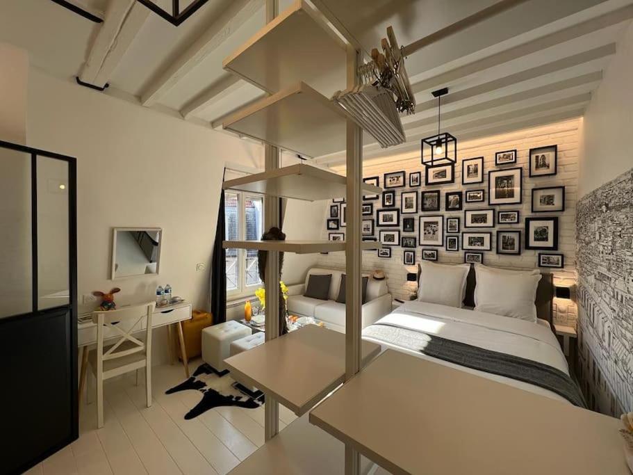 Studio Tout Equipe A Nation Paris Xi-Tout Confort Екстер'єр фото
